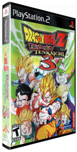 Dragon Ball Z : Budokai Tenkaichi 3